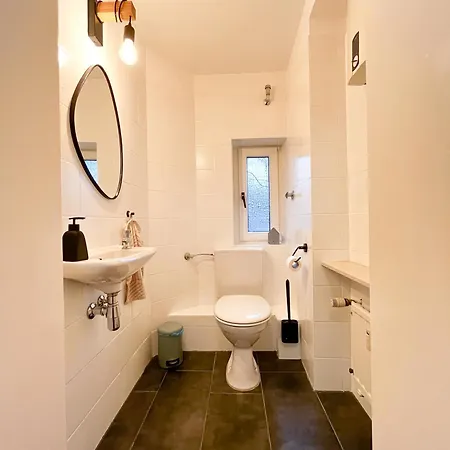 Zentrales Jugendstil-apartment شقة *